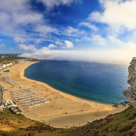 Apartamento Casa Na Onda Subvila Nazaré