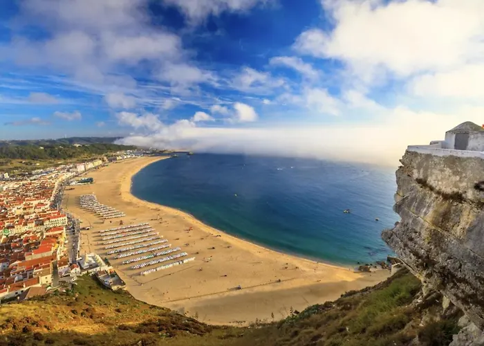 Appartement Casa Na Onda Subvila Nazaré